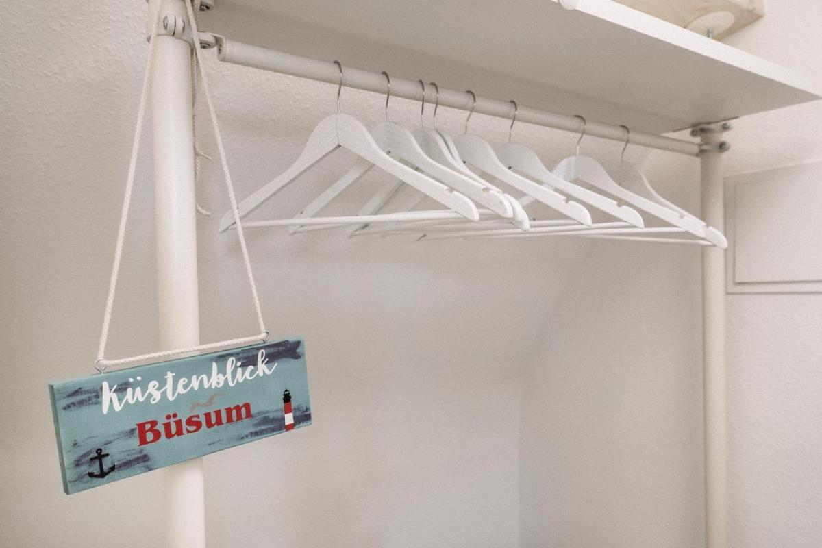 Kuestenblick Busum Ngoại thất bức ảnh