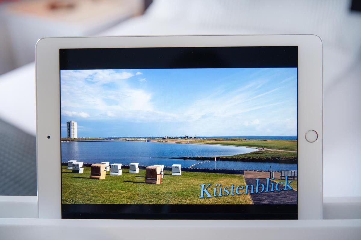 Kuestenblick Busum Ngoại thất bức ảnh