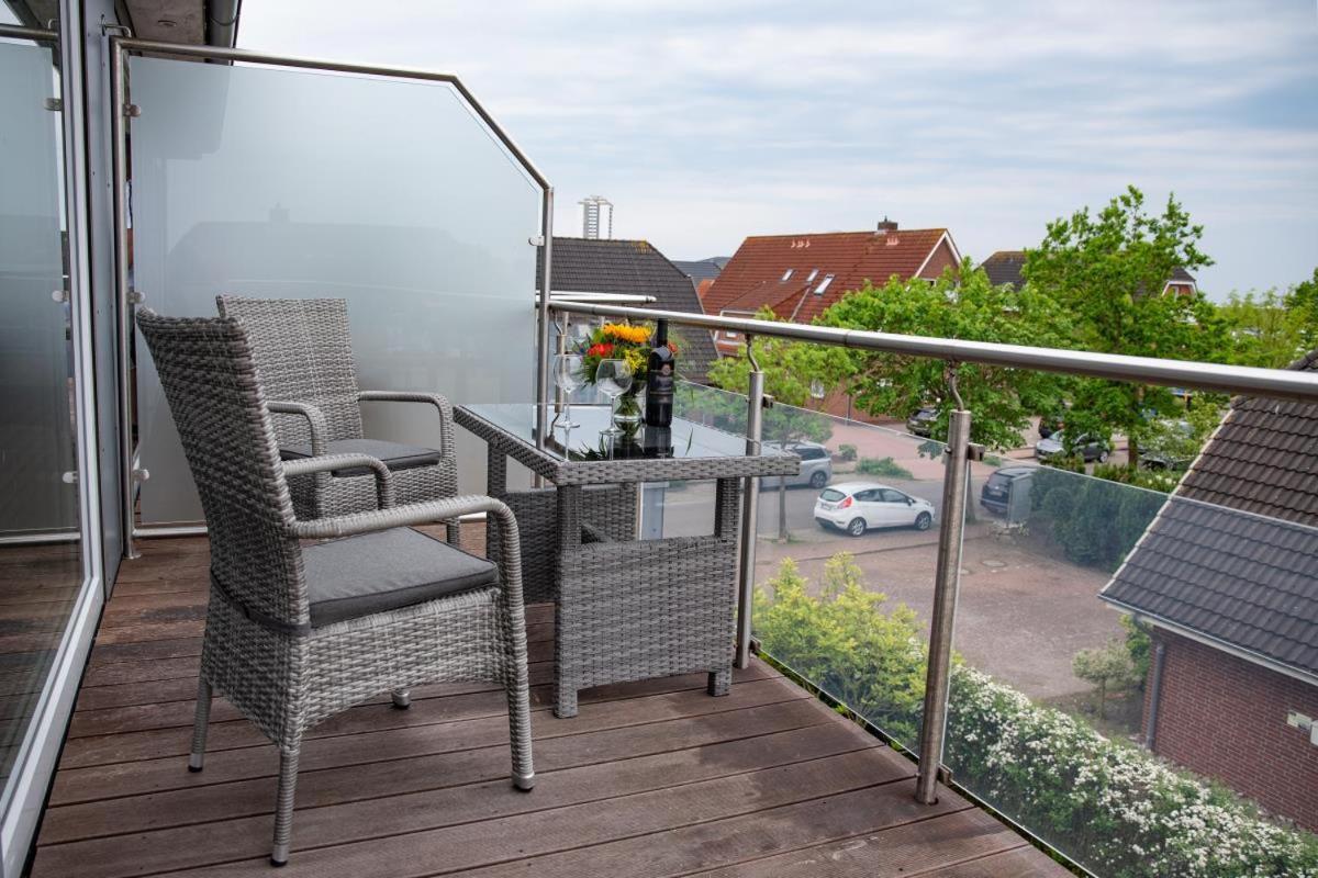 Kuestenblick Busum Ngoại thất bức ảnh