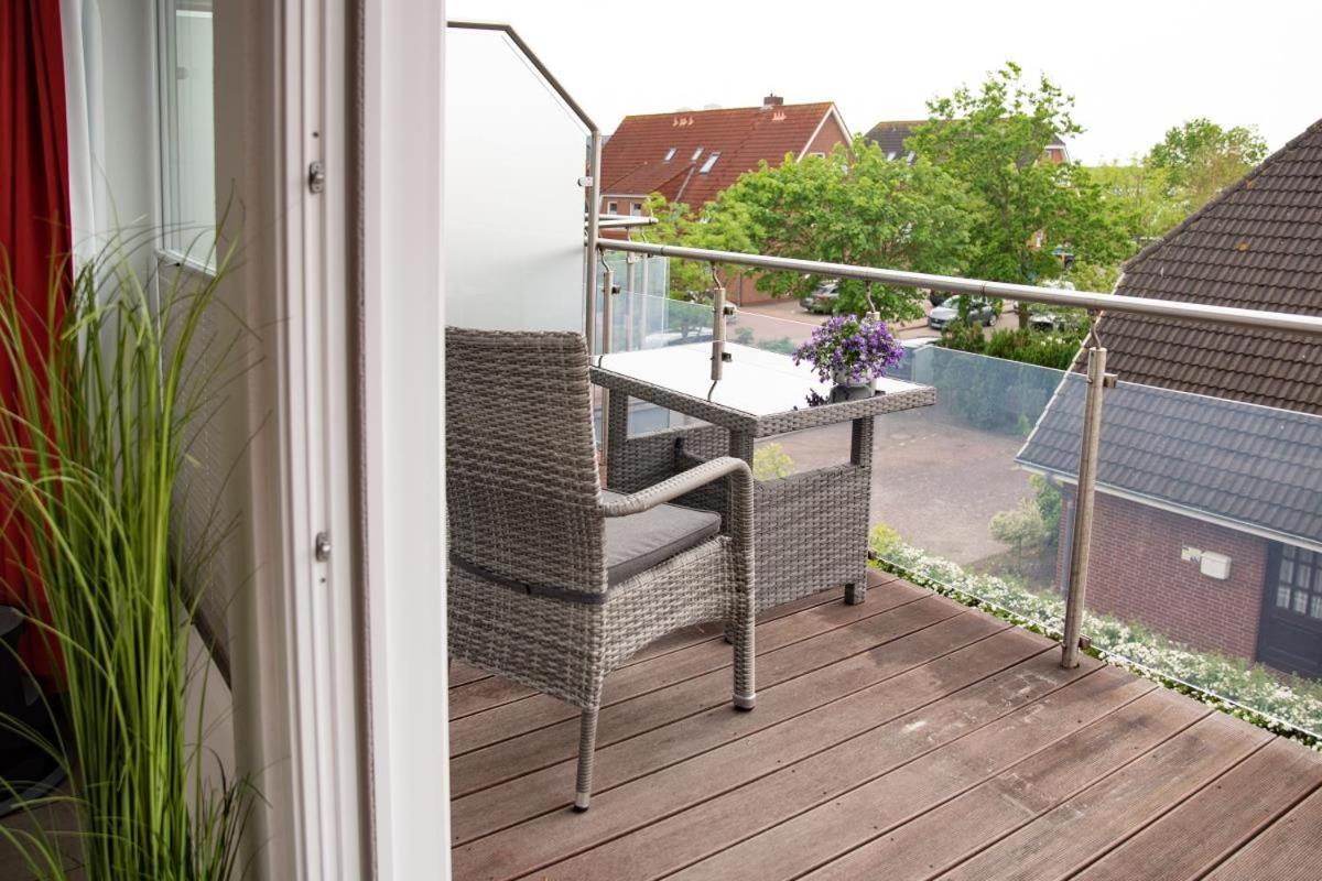 Kuestenblick Busum Ngoại thất bức ảnh